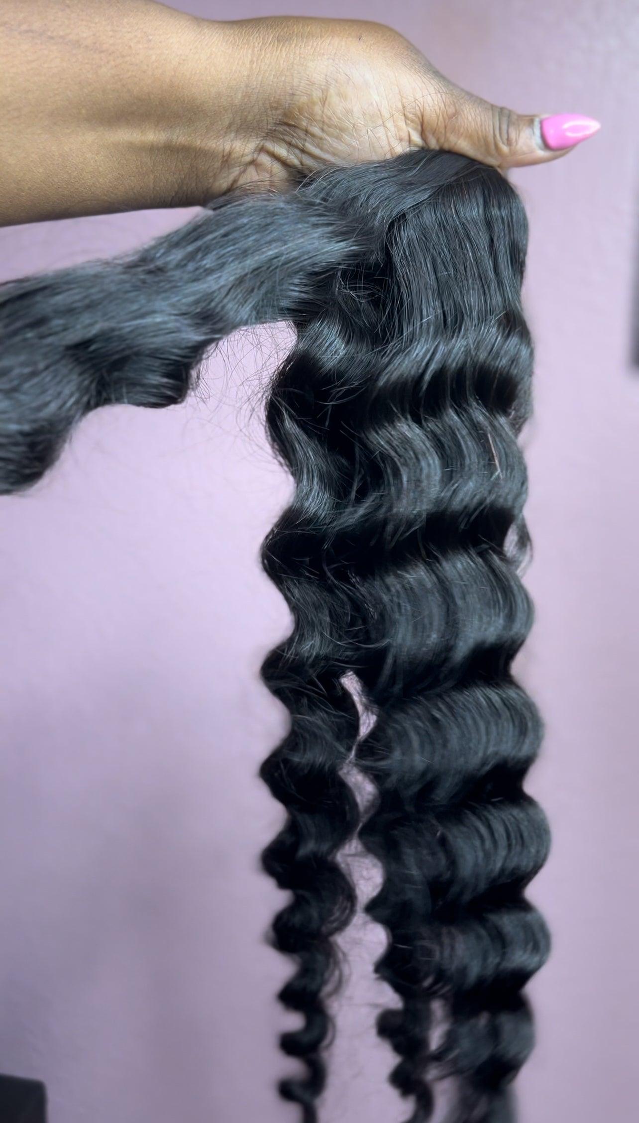 Virgin hair