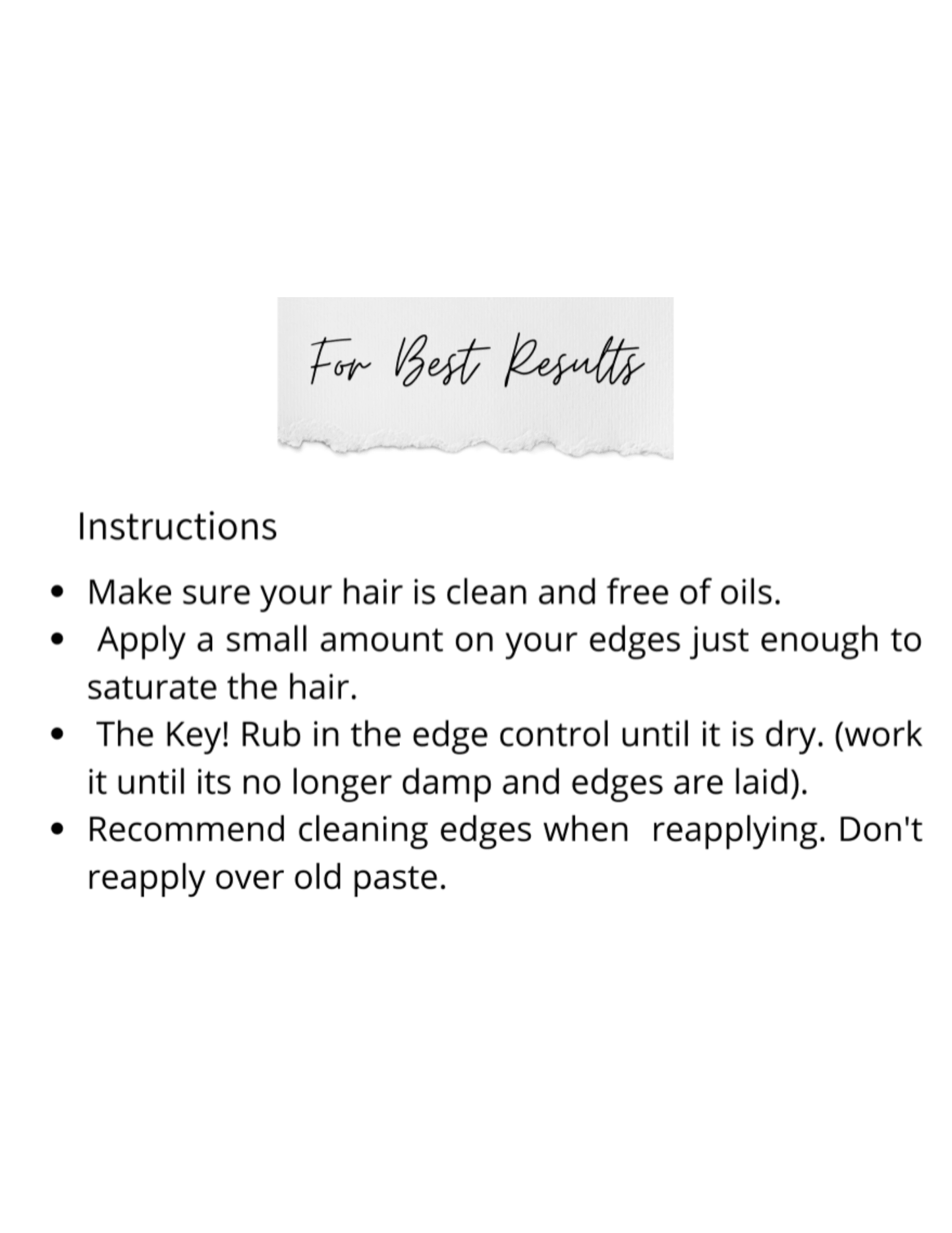 BG Edge Control