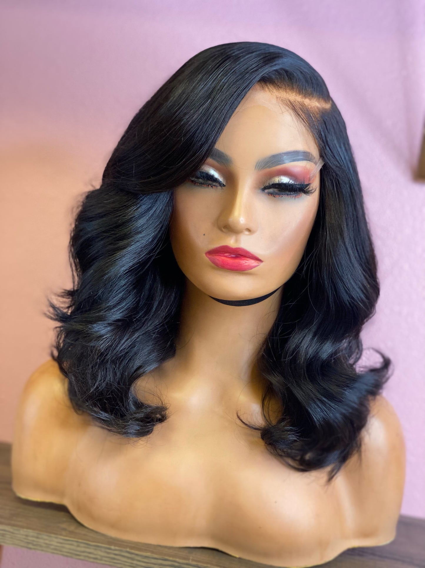 HD lace 4x4 Virgin hair Straight & Body wave Bundle Deal